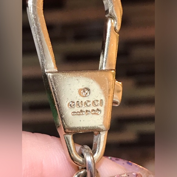 GUCCI Hat & Purse Charm Key Ring/Bag Charm ππ₯β€οΈ - Picture 6 of 17